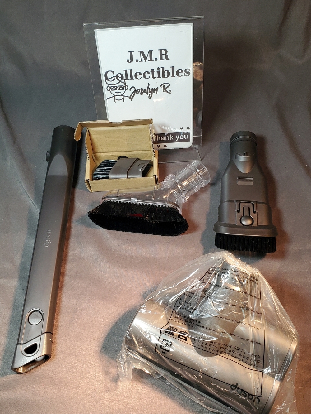 Genuine Dyson V6 Flexi Spare 5-Piece Accessory Set - Tools & Wand Attachment 